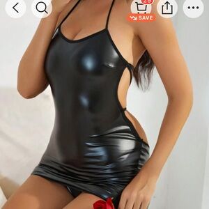 Black lingerie from SHEIN